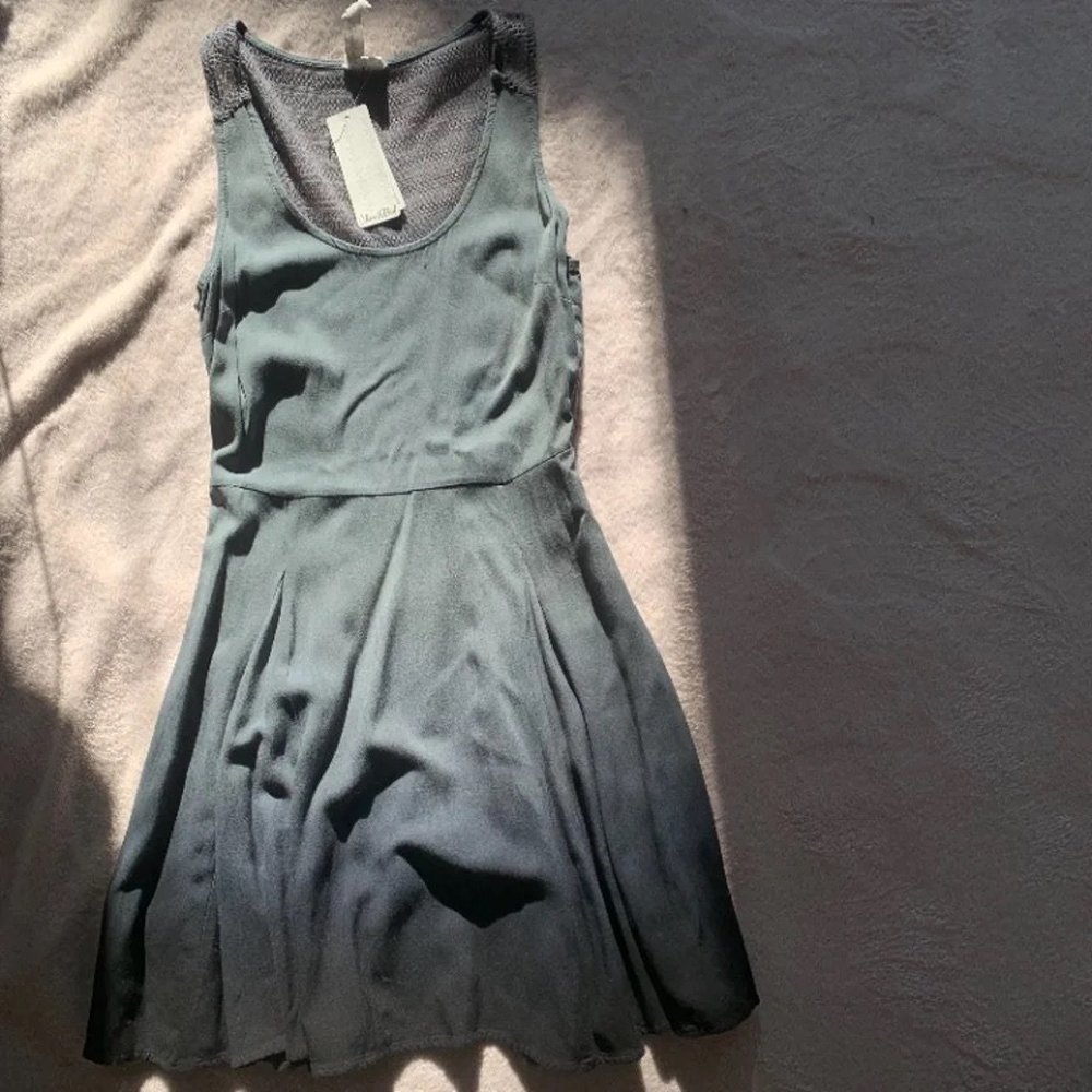 NWT ombre dress S